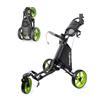 Caddytek CaddyLite One-Girevole V8, Lime, Carrello di Spinta di Golf Unisex-Adulto, Verde, Taglia Unica
