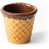N/A Bicchiere in Wafer e Cioccolato Chocup 60ml