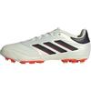 adidas Unisex - Adulto Copa Pure II League Artificial Grass Boots, Ivory/Core Black/Solar Red, 40 2/3 EU