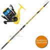Trabucco KIT PESCA CANNA TRABUCCO VEKTOR PROSURF 4.20M+MULINELLO VEKTOR MASTER 6000 COMBO