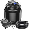 WilTec TTSunSun Set filtrante laghetto CPA-50000 max 100000l UVC 55W Pompa NEO10000 Tub
