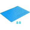 XLKJ Penna per Stampa in Silicone,Tappetino per Penna Stampa 3D in Silicone,Gioc