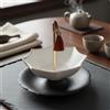 Filtro Ceramico a Ombrello Stile Blu e Bianco Colino da Tè a Ombrello Ceramica