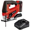 Einhell Li Power Sega a Traforo 18V 1 X 2.5Ah LI-ION Tempi 20mm