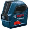 Bosch Pro Line Laser Proietta Linee Laser Orizzontali E Verticali GLL 2-10