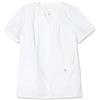 BP Casacca da Donna 1639 485 Bianco Manica Corta Camice Infermiera Tessuto Misto Resistente Diverse Misure