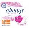 ALWAYS Assorbenti igienici ALWAYS Ultra normal plus Soft Like Cotton 10 pezzi