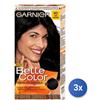 Garnier 3x Bundle Belle Color 80 Nero