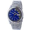 Seiko Orologio automatico da uomo SEIKO 5 SNKK27K1 quadrante nero
