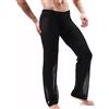 Brand New Casa Pantaloni Biancheria da Notte Comodo Trasparente Homwear e Leggings