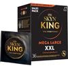 SKYN XXL - Preservativi Senza Lattice in Poliisoprene - Ultra Sottili, Taglia Extra Large, 36 Pezzi