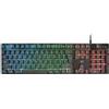 Trust GXT 835 Azor tastiera Gaming USB QWERTY Ceco Slovacco Nero