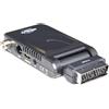 Digiquest INVISIBILE Decoder Digitale Terrestre DVB-T2 HEVC 10bit Full HD, Mini