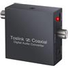 No Convertitore Coassiale Bidirezionale, Toslink Ottico SPDIF un Toslink Coass5986
