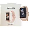 Samsung Galaxy Fit3 (oro rosa) display AMOLED 40 mm aluminio monitoraggio fitness e