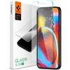 Spigen Pellicola in vetro temperato Spigen Flat per iPhone 13 Pro Max