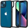 Spigen Custodia Spigen Ultra Hybrid nera opaca per iPhone 13