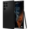 Spigen Custodia Spigen Liquid Air nera per Samsung Galaxy S22 Ultra.