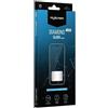 MyScreen Protector Pellicola protettiva in vetro temperato per Samsung Galaxy A32 5G, nera, con col