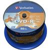 Verbatim 43533 DVD vergine 4,7 GB DVD-R 50 pz