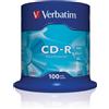 Verbatim CD-R Extra Protection 700 MB 100 pz