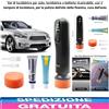 Set di lucidatrice per auto, lucidatrice a batteria ricaricabile, con 2 tamponi
