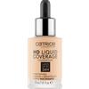 Catrice Fondotinta viso opacizzante CATRICE HD Liquid Coverage 005 Ivory Beige 30 ml