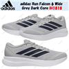 adidas Run Falcon 6 Wide Grey Dark Core IH1818 taglia uomo