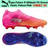 PUMA Tacchetti calcio Puma Future 9 Ultimate FG rosa velenoso 108883-05 taglia uomo