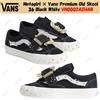 VANS Metagirl × Vans Premium Old Skool 36 nero bianco VN000ZAZHAB taglia uomo