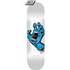 Santa Cruz Tavola da Skateboard Santa Cruz Team Screaming Hand 8.25'' + Grip