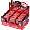 KS Tools 918.3030D - Set di 12 punte per avvitare, con codice a colori, colore: Cromato satinato