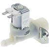 GEV ELTEK Elettrovalvola singolo dritta 230VAC entrata 3/4" CANDY FAGOR HOOVER