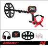 MINELAB METAL DETECTOR VANQUISH 440 MINELAB CUFFIE PIASTRA V10 10" CERCAMETALLI ORO