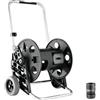 Claber Avvolgitubo irrigaz carrellato genius 100 claber abs/alluminio ruote plt x tu...