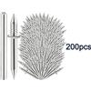 Chiodi battiscopa doppia 26 mm per battiscopa legno massello manicotto str