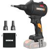 WORX Soffiatore di polvere senza fili 20V con motore brushless spolveratore