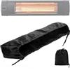 Per Patio Per Garage Patio Copertura Riscaldatore Antipolvere Protezione PVC Pol