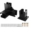 Not specified Supporto per travi in legno resistente per ALLE intemperie parasole fori per