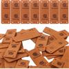 50 Pcs Hand Made Etichetta Handmade Etichette Per Vestiti Di Abbigliamento