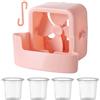 Set accessori refrigeratore ventilatore compatto per migliorare il flusso d'aria
