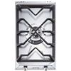Smeg Piano Cottura 1 Fuoco a Gas Incasso 30 cm Acciaio - SRV531GH5
