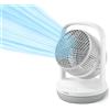 Philips CX2050 Ventilatore da tavolo Serie 2000 potente e ultra-silenzioso