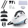 4146 Xvapor Deluxe - Pulitore a Vapore Mobile, 5 Bar, Vano Portaccessori Integra
