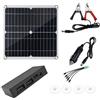 Caricabatteria Solare Pieghevole Portatile 50W con Ventose Caricabatterie Auto C