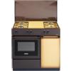 De'Longhi SGK 854 NM cucina Gas Beige, Marrone