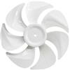 Ventilatore a sette pale silenziose 25 cm compatibile con più ventole circolato