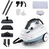 Ariete 4146 XVapor Deluxe - Pulitore a Vapore Mobile, 5 bar, Vano Portaccessori