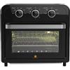 Graphene Power Forno Friggitrice ad Aria 14L 1200W Graphene Power 360° Multifunzione Nera