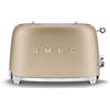Smeg Tostapane 950W 50 STYLE 2x2 Gold TSF01CHMEU